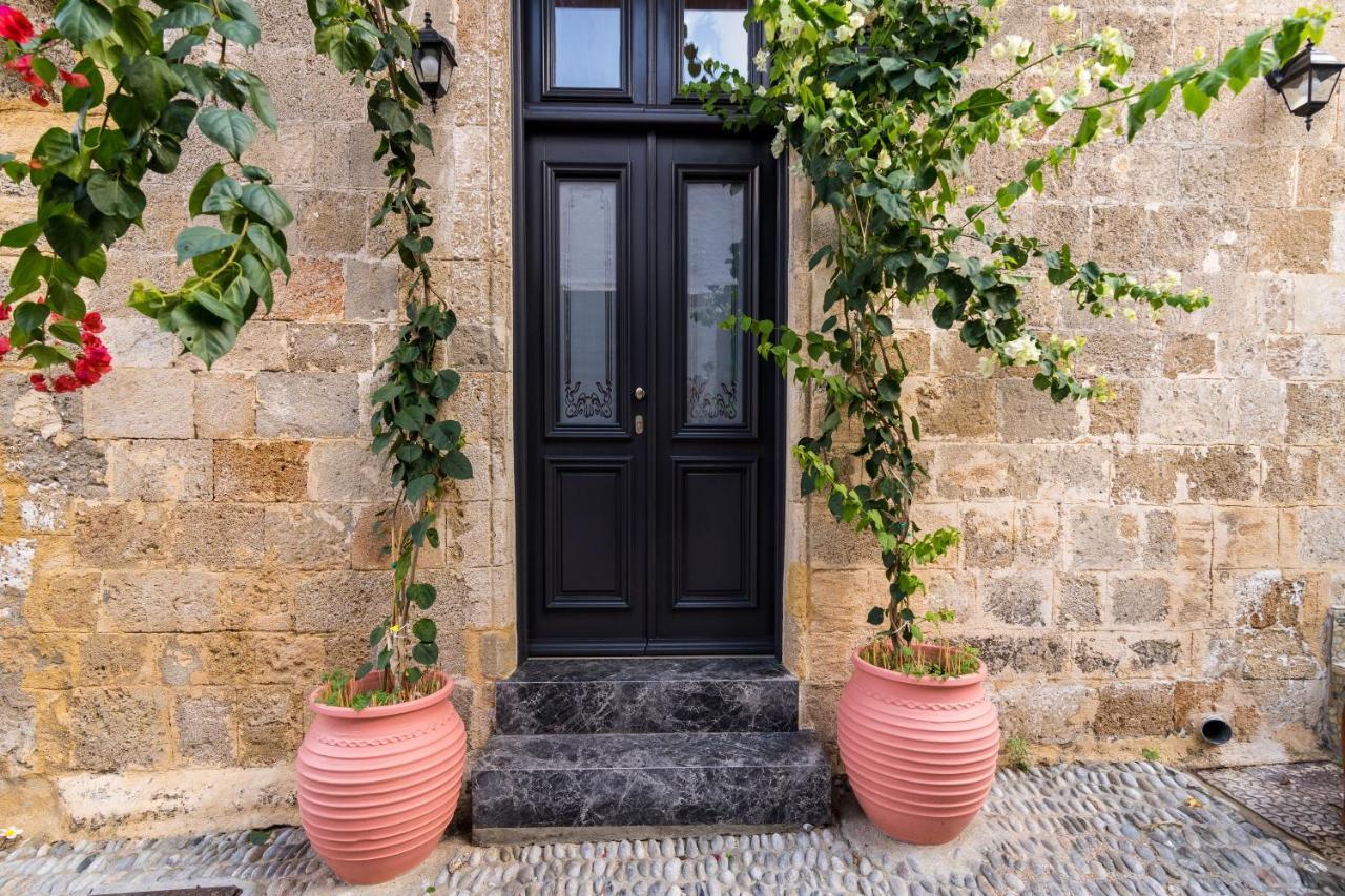 Casa Plumeria Of Old Town Rhodes Rhodes City Eksteriør billede
